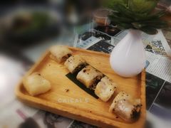 最爱红糖麻糍-豆蔻电影主题餐厅(四牌楼店)