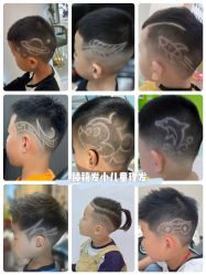 -Oh my head 儿童理发(丹尼斯大卫城店)