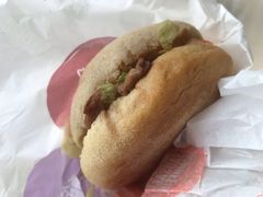 板烧原味板烧鸡腿麦满分-麦当劳(军博店)