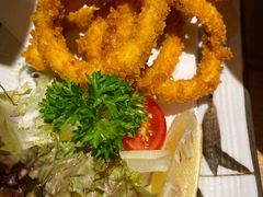 炸鱿鱼圈-初居食屋日式料理(万象城购物中心店)