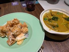 鬼马鲜果虾球-港丽餐厅(杭大店)