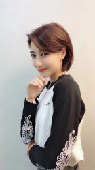 -侨治发型