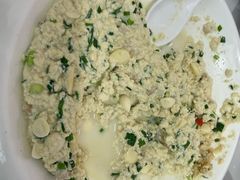 水炒豆腐-张记荞面馆