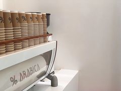 -% Arabica阿拉比卡咖啡(武康路店)