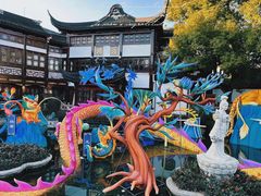 -豫园湖心亭茶楼