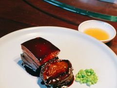 鲍鱼红烧肉-杭州西子湖四季酒店·金沙厅