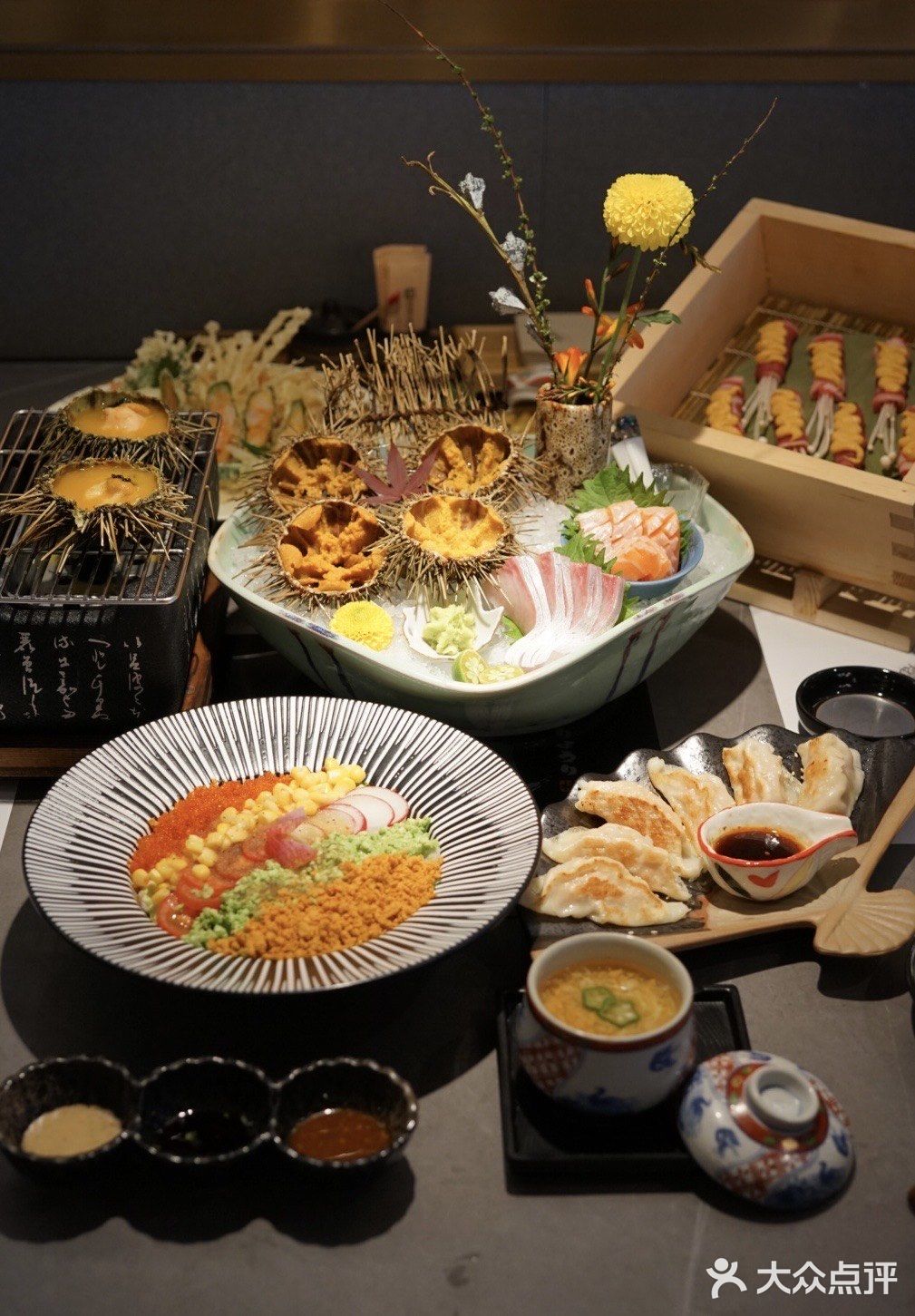 🔥胆道上海首店 在这里实现海胆自由❗️