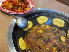 -那红花·东北菜铁锅炖(仙林金鹰店)