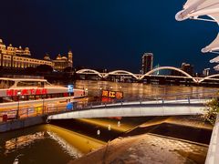 -闽江夜游台江旅游码头