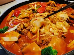 招牌番茄炒鸡-鲁秀才炒鸡(龙湖西溪天街店)