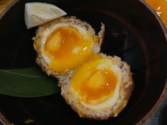 鸡肉碎溏心蛋-Fukumimi·美醉堂 居酒屋(金尚店)