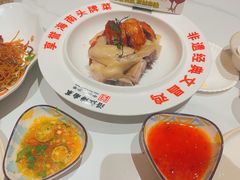 -沿江黎家簸箕宴·文昌鸡(百花谷店)