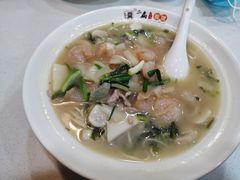 虾仁片儿川-二扁私房面馆(崂山路店)