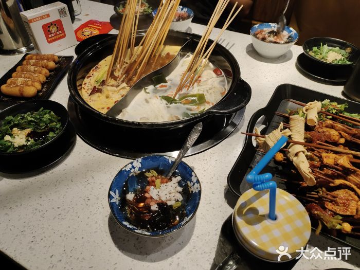 钢管厂五区小郡肝串串香(车公庙店)图片