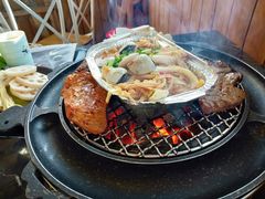 -大山炭火烤肉自助(百盛步行街广场店)