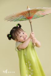 -西瓜庄园儿童摄影