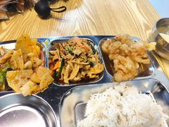 -深圳大学城荔园一食堂(校园路)