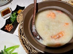 干贝鲜虾砂锅粥-家府潮汕菜(长泰广场店)