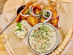 白咖喱吉列鱼排斑斓椰香饭-太公餐厅(东建世纪店)