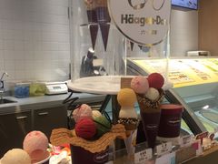 零售区-哈根达斯(武汉天地店)