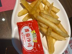 美式薯条-豪享来中西餐厅(隆昌店)