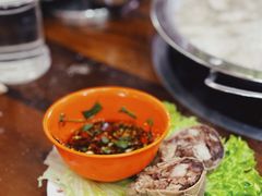 肚包肉-丽梅羊汤土菜馆(河畔花园店)
