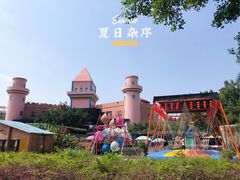 -春江游乐求水山景区游乐场