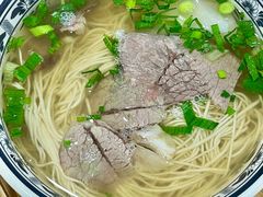 牛肉拉面-清香源清真牛肉拉面(文化宫店)