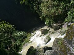 -龙水峡地缝景区