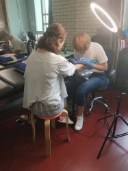 -明星刺青·洗纹身