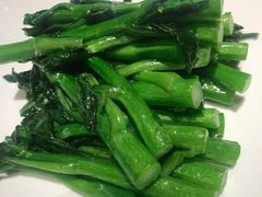 白灼广东菜心-汤城小厨(金融街店)