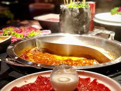 拔罐牛肉-井格重庆火锅(西直门凯德Mall店)