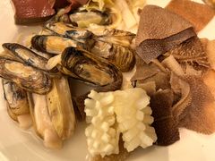 -上海大船酒店-沙滩餐厅