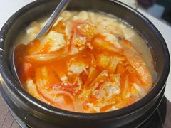 海鲜豆腐汤-聚十三烤肉博物馆(魔都首店)
