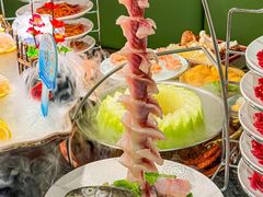 -得意咚瓜·顺德鱼生·冬瓜火锅(深圳首店)