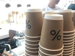 -% Arabica阿拉比卡咖啡(武康路店)
