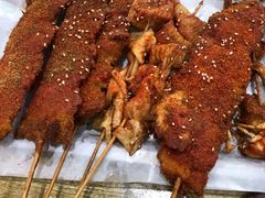 -盖小厨炸串凉皮臭豆腐(图书大厦店)