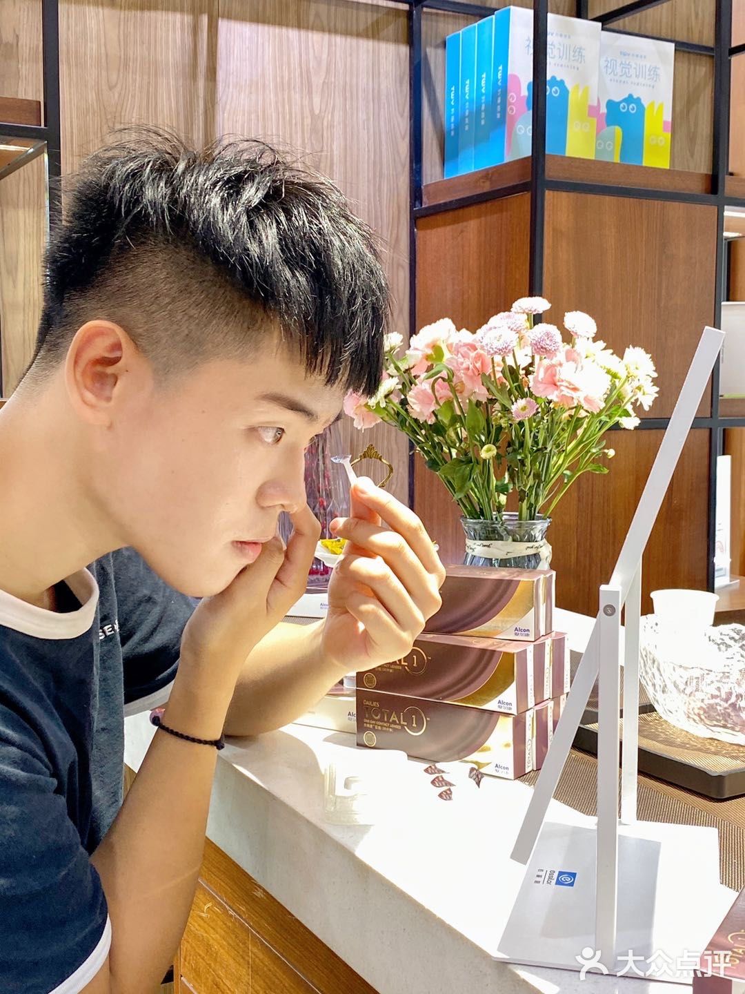 隐形眼镜舒适度封神榜‼️散光近视者福音