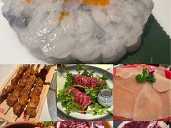 -左庭右院鲜牛肉火锅(金山万达店)