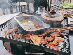 -胡四哥特色火盆烧烤(一分店)