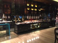 自助取餐区-长沙北辰洲际酒店-兰调全日餐厅