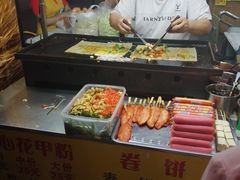 自助取餐区-大东北首席烤冷面(学府路店)