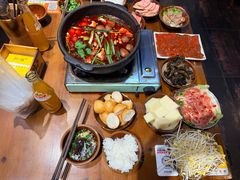 -黔有有贵州酸汤夺夺粉火锅(五味十字店)