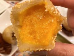黄金流沙煎堆-添好运点心专门店(百老汇店)
