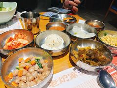 -老炉家木炭烤肉(长江国际店)