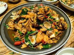 -木柴豆腐·活海鲜·鲁菜(岚山路店)
