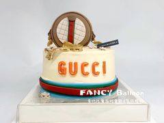 -卡比儿童蛋糕·心意定制·低脂零卡糖动物奶油FancyBALLOON(滨海店)