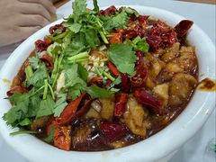 水煮肉-北大地皖峰饭馆