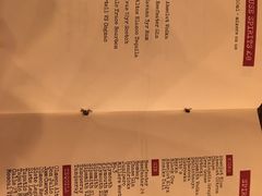 菜单-Burger & Lobster(Dean Street)