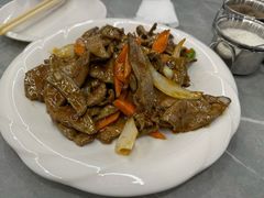 炒羊肝-小市羊汤